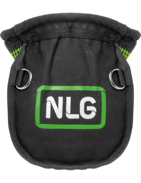 BOLSA HERRAMIENTAS AEROPOUCH 2XD RING 250X200X100MM FUERZA DE SUJECION 5KG NLG