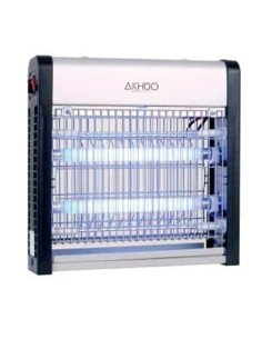 MATA INSECTOS LUZ UV 2X15W 100M2