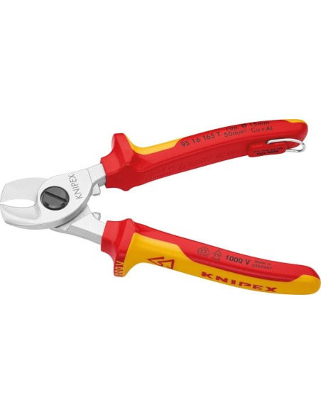 CORTACABLES VDE 165MM CON OJAL SEG