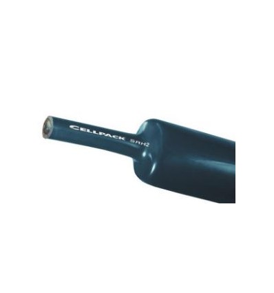 METRO TERMORETRACTIL TUBO PARED MEDIANA.ADHESIVO.SRH2 22-6