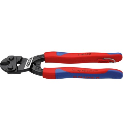 CORTAPERNOS COMPACTO COBOLT CON CIERRE SEGURIDAD Y MANGO 2 COMPONENTES 200MM