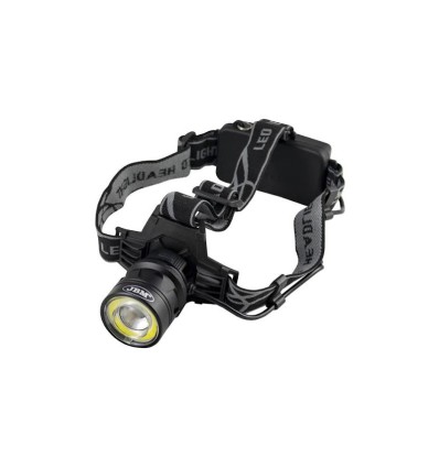 PORTATIL DE LUZ FRONTAL CREE + COB 800LM