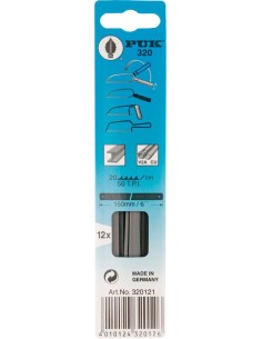 HOJA SIERRA METAL 320 CORTE PRECISO 150MM