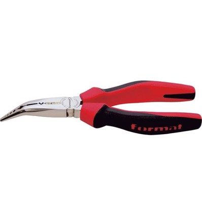ALICATES TRIPLE ACCION CURVADOS CROMADO CON MANGO 2 COMPONENTES 160MM