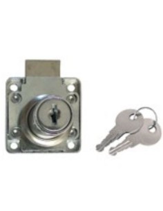 CERRADURA MUEBLE 11131 26MM CROMO