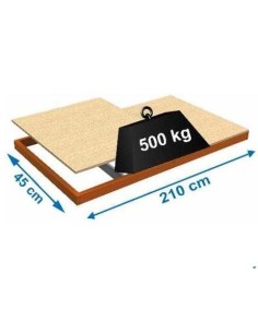 SIMONFORTE EA 2104 CHIPBOARD NARANJA