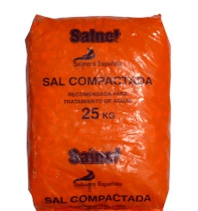 SAL DESCALCIFICADOR SALNET EN PASTILLAS SALNET 10533 25 KG