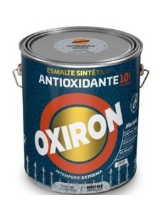 ESMALTE ANTIOXIDANTE OXIRON MARTELE 750 ML GRIS PLATA