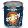 ESMALTE ANTIOXIDANTE OXIRON MARTELE 750 ML GRIS PLATA