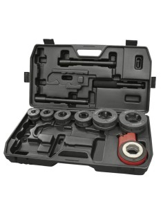 CONJUNTO TERRAJA DE 1/2 - 2" BSPT