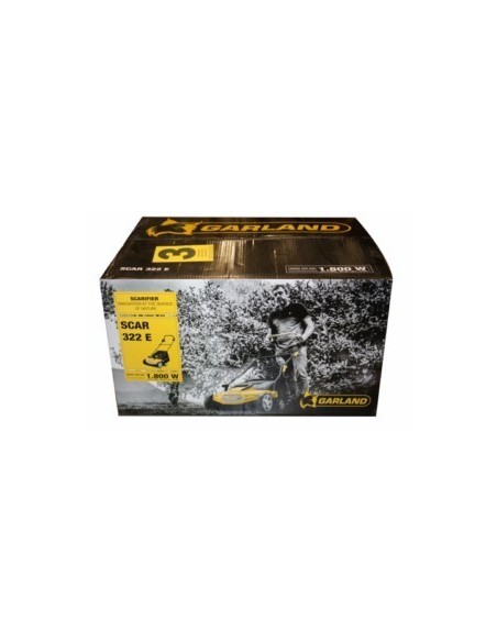 ESCARIFICADOR JARD ELECT GARLAND AMA/NE SCAR 322 E 56ESE-001