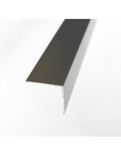 ANGULO PERFILERIA 30X30MM-3MT ALUMINIO PLATA