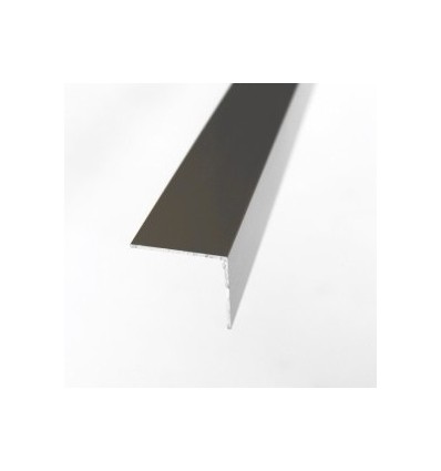 ANGULO PERFILERIA 30X30MM-3MT ALUMINIO PLATA