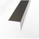 ANGULO PERFILERIA 30X30MM-3MT ALUMINIO PLATA