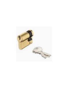 CILINDRO SERRETA CS3 LEVA LARGA L15 30X10MM LATON