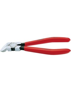 CORTAALAMBRES PARA PLASTICO ACODADO 45 GRADOS 160MM