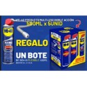 MULTIUSOS WD-40 DOBLE ACCION 500ML X 5 + REGALO FLEXIBLE 400ML X 1