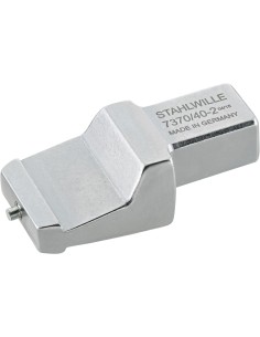 ACOPLAMIENTO PARA LLAVES DIN. 7370/40-2