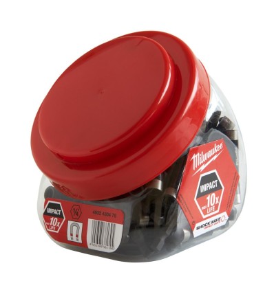 PROLONGADOR MAGNETICO 60 MM CON INSERCION 1/4" HEXAGONAL (100 UD)