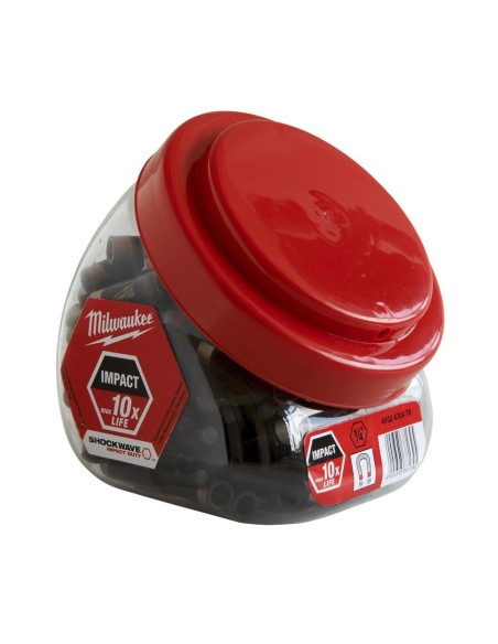 PROLONGADOR MAGNETICO 60 MM CON INSERCION 1/4" HEXAGONAL (100 UD)