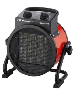 CALEFACTOR ELEC VERT 2000W CERAMICO PROF. FHR2040 ORBEGOZO