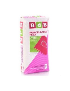 BDB PORCELANICO GRIS 25KG C2TE