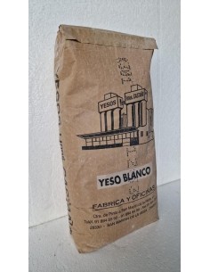 SACO YESO DE CONSTRUCCION BLANCO C6/10/2(YF) 17 KGS