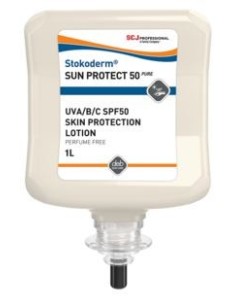 PROTECTOR SOLAR STOKODERM CARTUCHO PURO 1 LT SP50