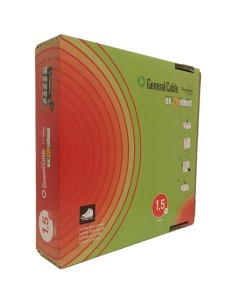 ROLLO 200 METROS HILO LINEA EXZHELLENT-XXI H07Z1-K 1X1.5 ROJO