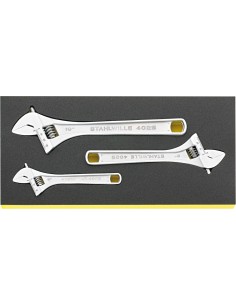 JUEGO HERRAMIENTAS. SISTEMA BANDEJAS TOOL CONTROL TCS 4025/3