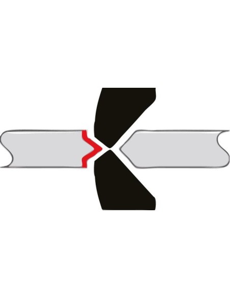 CORTAALAMBRES ELECTRICO F8 125MM SUPER KNIPS