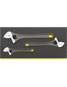 JUEGO HERRAMIENTAS. SISTEMA BANDEJAS TOOL CONTROL TCS 4026/3