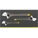 JUEGO HERRAMIENTAS. SISTEMA BANDEJAS TOOL CONTROL TCS 4026/3