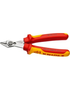 ALICATE CORTE DIAGONAL EL VDE 125MM SUPER KNIPS