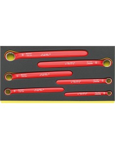 JUEGO HERRAMIENTAS. SISTEMA BANDEJAS TOOL CONTROL TCS 12161 VDE