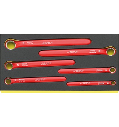 JUEGO HERRAMIENTAS. SISTEMA BANDEJAS TOOL CONTROL TCS 12161 VDE