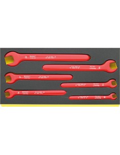 JUEGO HERRAMIENTAS. SISTEMA BANDEJAS TOOL CONTROL TCS 12160 VDE