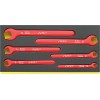 JUEGO HERRAMIENTAS. SISTEMA BANDEJAS TOOL CONTROL TCS 12160 VDE