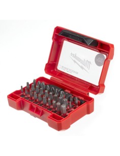 ESTUCHE DE 32 PUNTAS SHOCKWAVE G2
