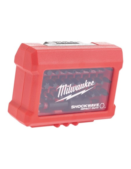 ESTUCHE DE 32 PUNTAS SHOCKWAVE G2