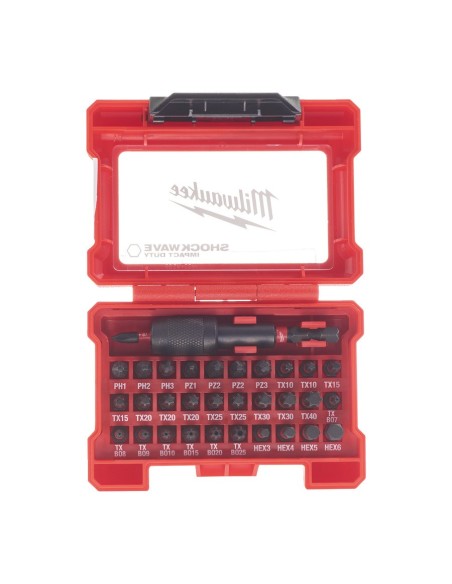 ESTUCHE 12 PIEZAS SHOCKWAVE G2 PH-PZ-TX