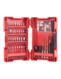 ESTUCHE 40 PUNTAS SHOCKWAVE G2 PH-PZ-HEX-SL-VASOS