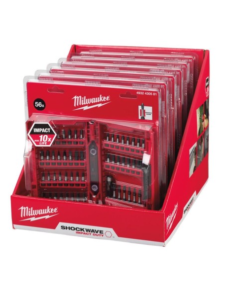 ESTUCHE 56 PUNTAS SHOCKWAVE G2 PH-PZ-TX-PL