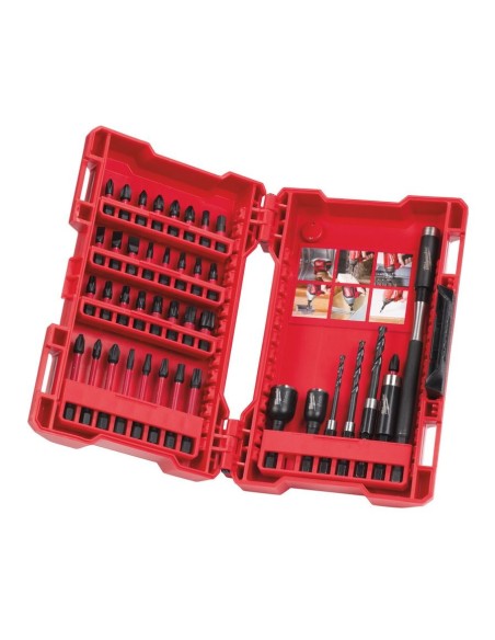 ESTUCHE 48 PUNTAS SHOCKWAVE G2 PH-PZ-TX-PL