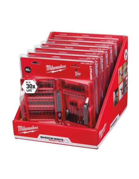 ESTUCHE 48 PUNTAS SHOCKWAVE G2 PH-PZ-TX-PL