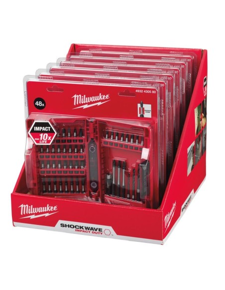 ESTUCHE 48 PUNTAS SHOCKWAVE G2 PH-PZ-TX-PL