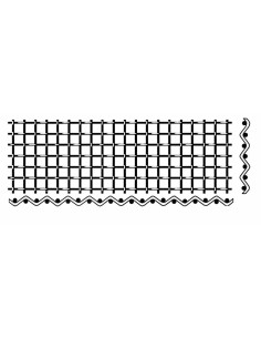 MT MALLA MOSQUITERA GALVANIZADA 1X25 MT 1.26 MM Y ALAMBRE 0.28 MM