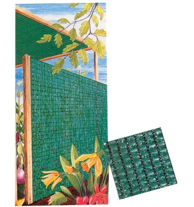 MALLA OCULT. 2X50MT NATUUR POLIET VER NT61363