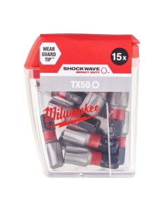 PUNTA IMPACTO SHOCKWAVE TX50X25MM 20 UD