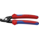 CIZALLA PARA CABLE CON MANGO VARIOS COMPONENTES DE 160MM CABEZA DELGADA
